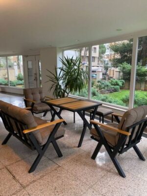 N Line 2-1-1-MASA BAHÇE BALKON MOBİLYASI