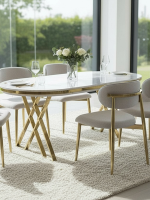 Gold Polo Oslo Masa Takımı